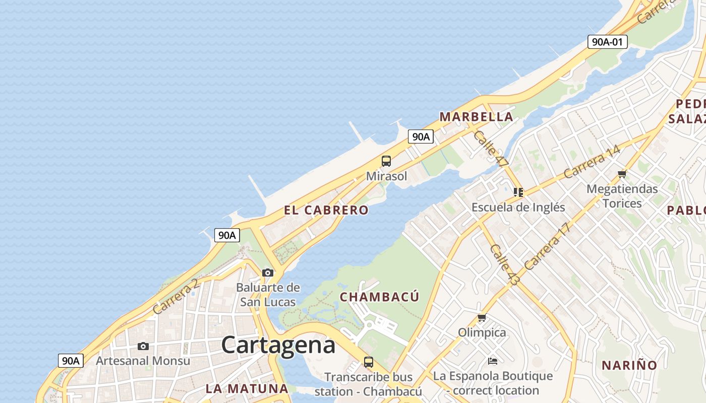 map